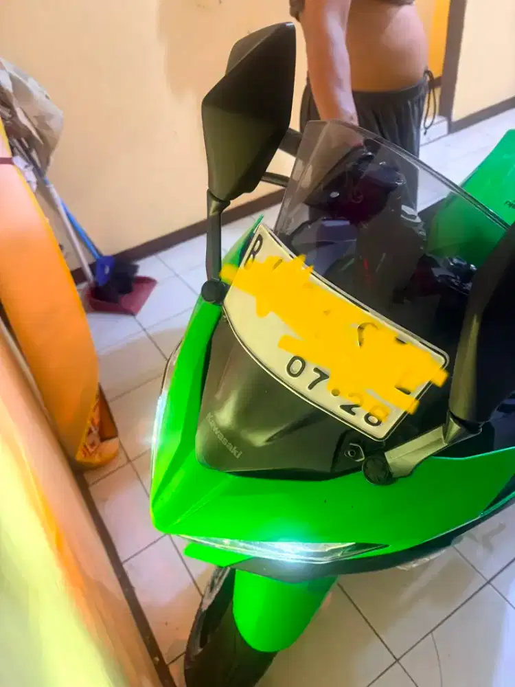 Ninja 250 CC 2018
