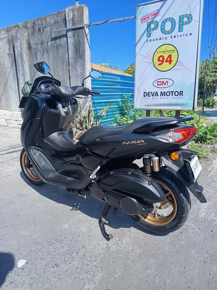 Nmax 2022 hitam Deva motor