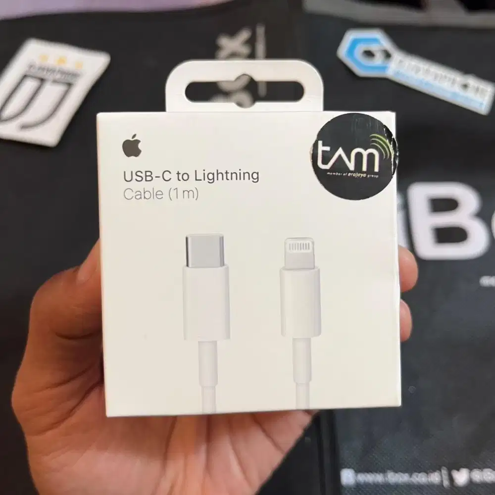 USB-C to Lightning Cable (1 m) Resmi iBox tam Original NEW