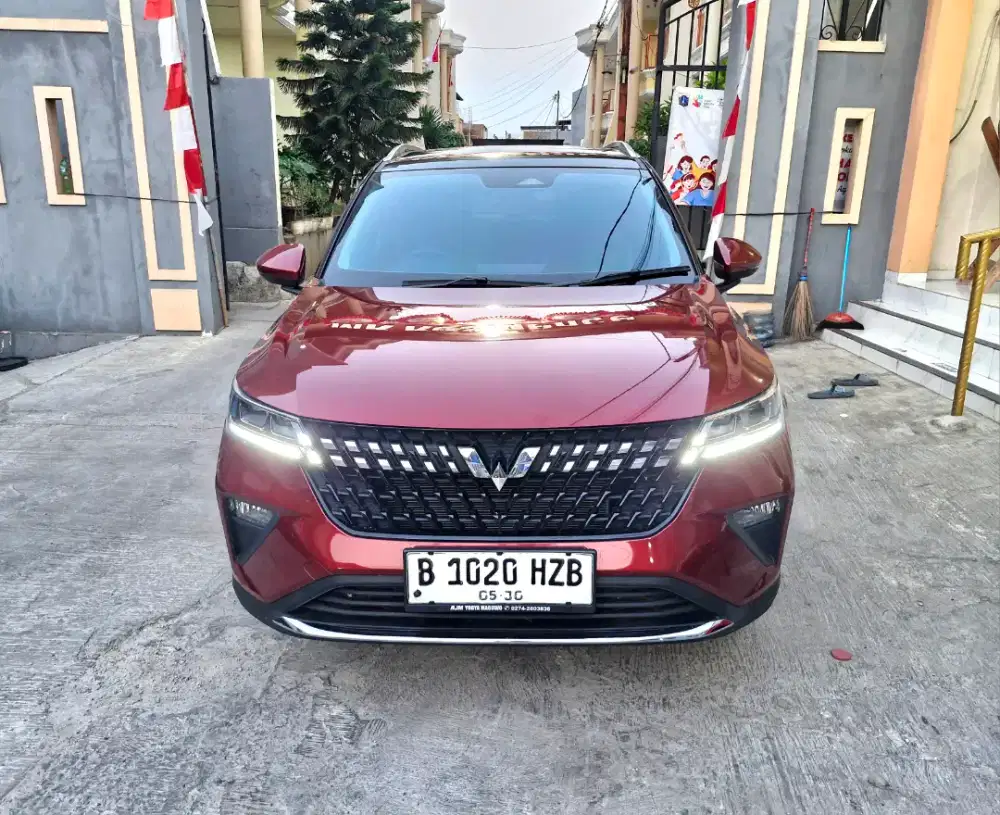 Wuling Alvez Ex 15 at 2025 bln5 km4rb