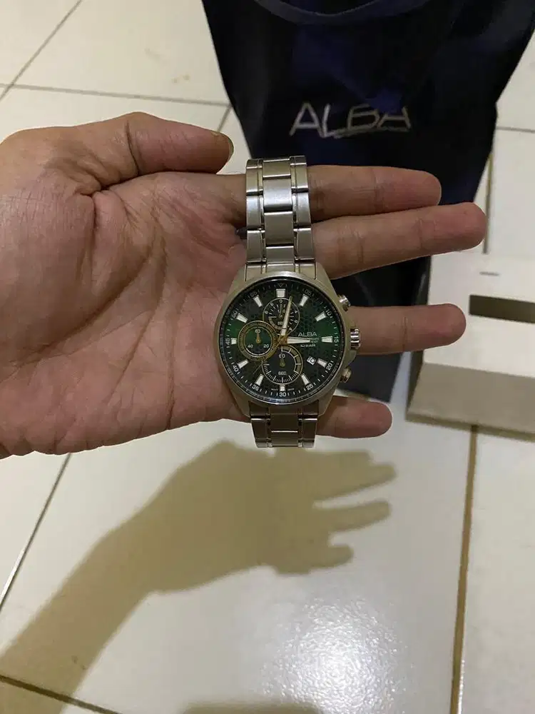 Alba Baru Gresss
