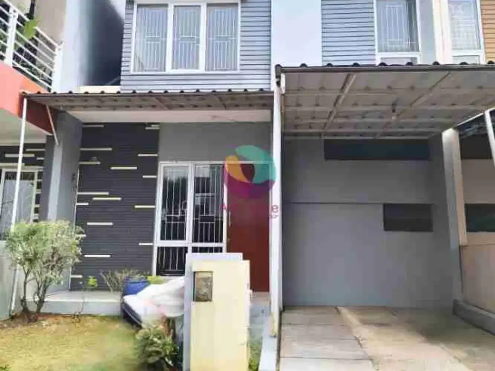 Disewakan cepat rumah minimalis siap huni di kota wisata
