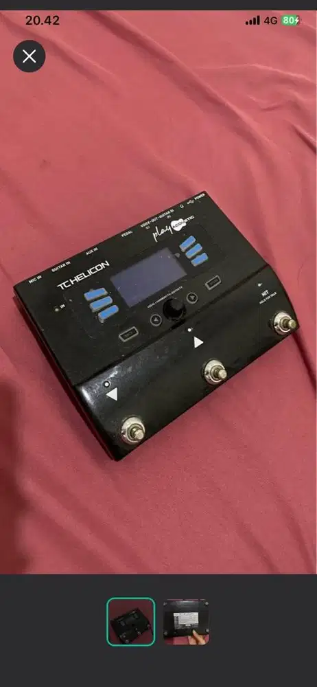 TC helicon play acoustic