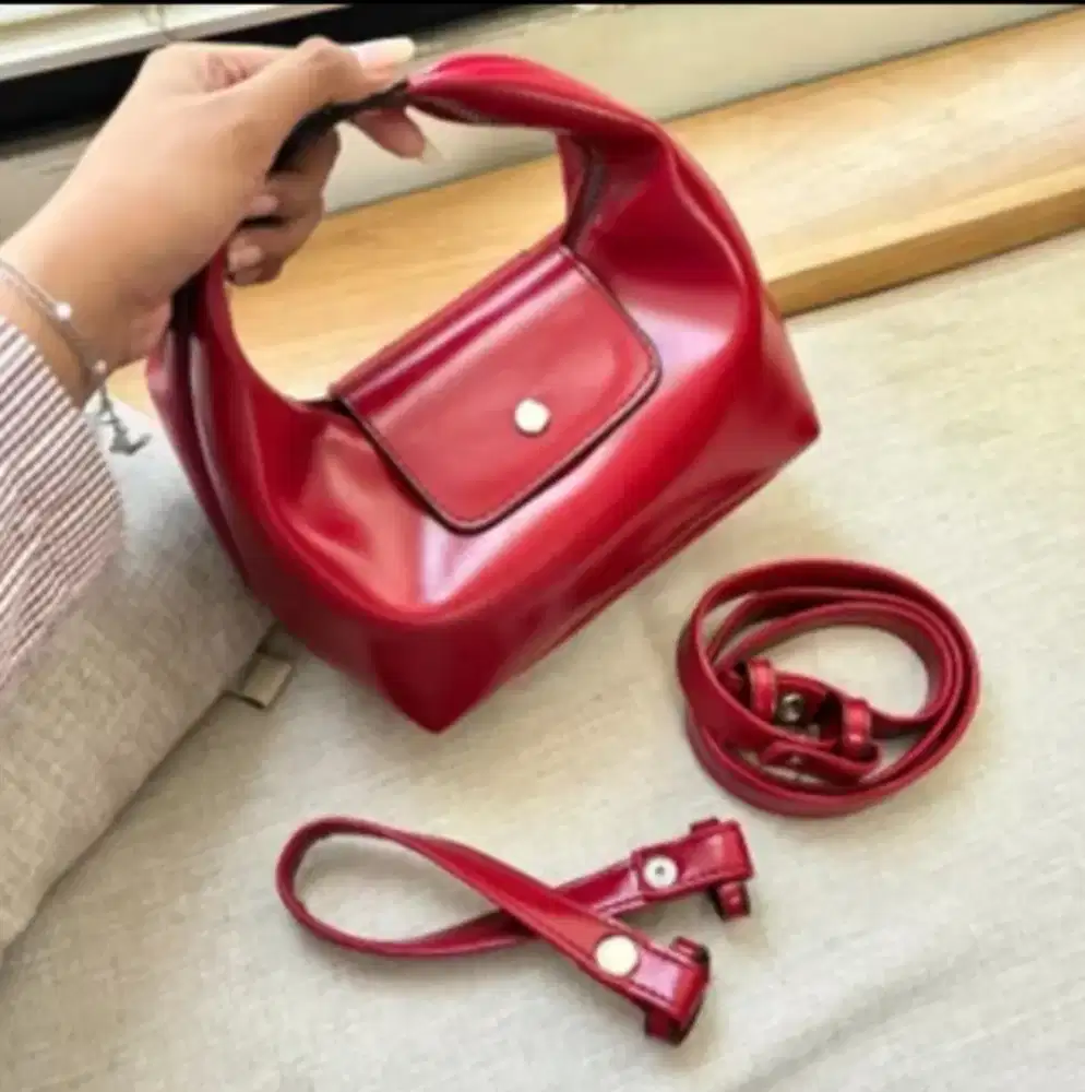 Tas red wine utk menyambut hari kemerdekaan