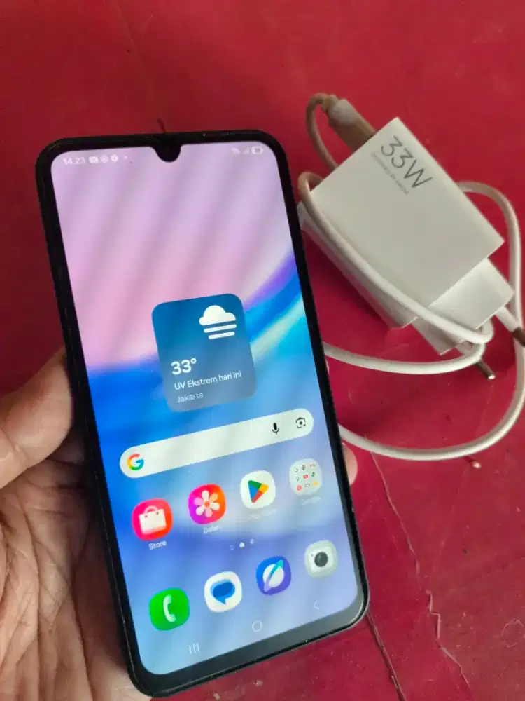 Samsung A15 mulus segel