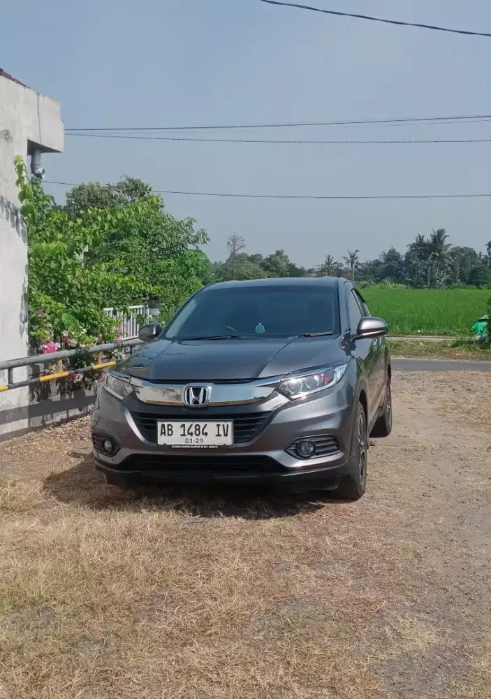 Honda HRV E Matic 2022,AB kota,Km53rb,Mulus Terawat Orisinil, Pribadi