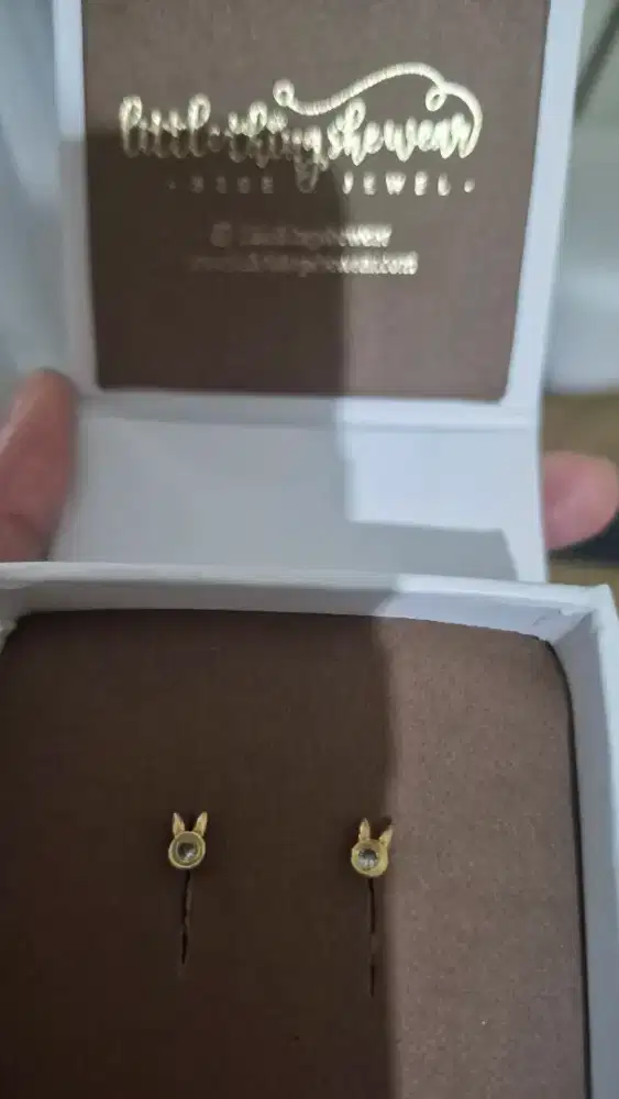 Anting anak the little thing she wear preloved