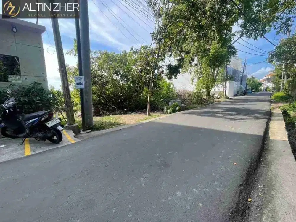 SALE!! TANAH POTENSIAL 1.265m² Jl.JANTUK ANGSA PERERENAN CANGGU KUTA UTARA