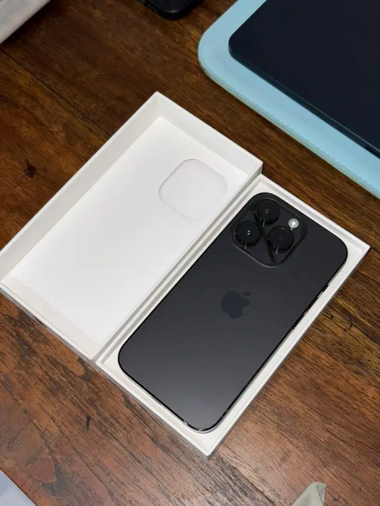 Dijual iPhone 14 Pro 256GB IBOX Space Black
