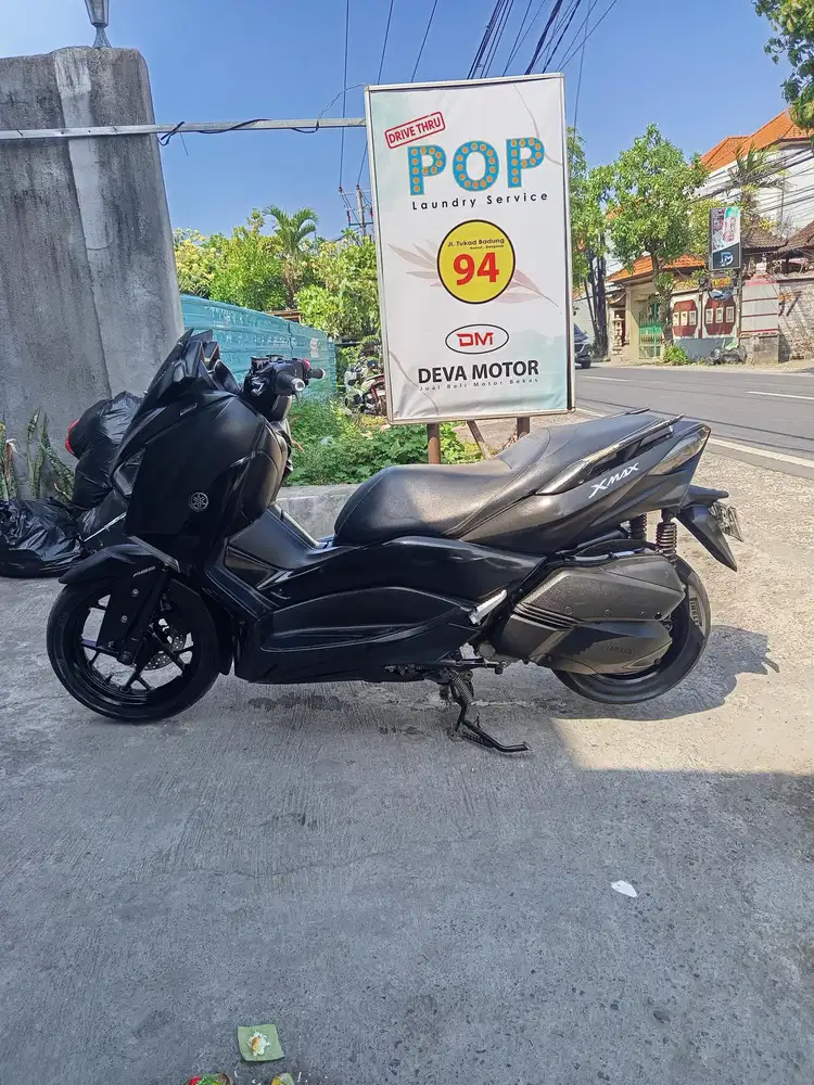Xmax 250 hitam Deva motor