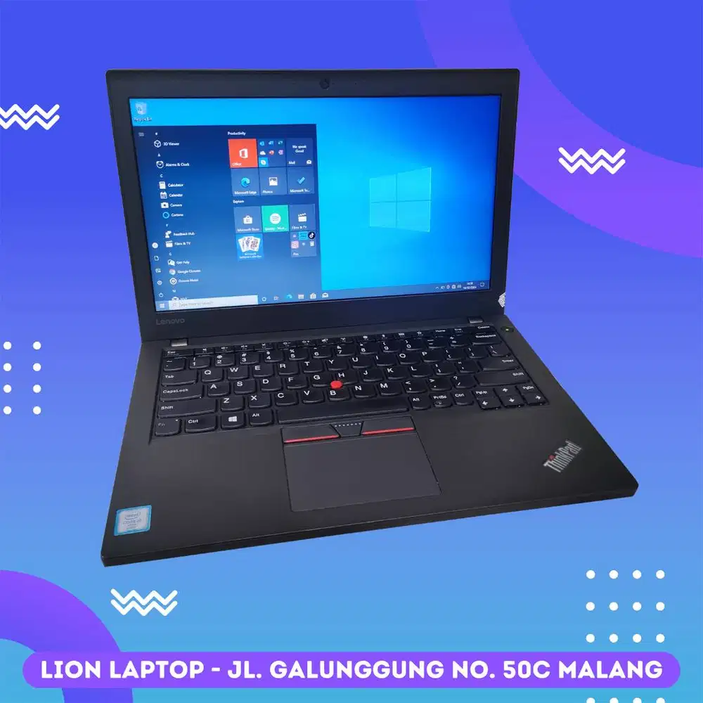 Core i5 RAM 8GB/SSD 256GB Mulus Lenovo Thinkpad x270 [13|08]