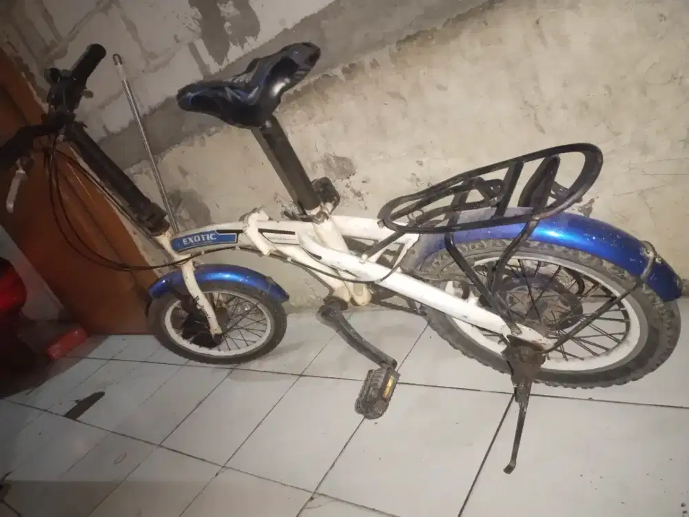 Jual sepeda lipat Exotic