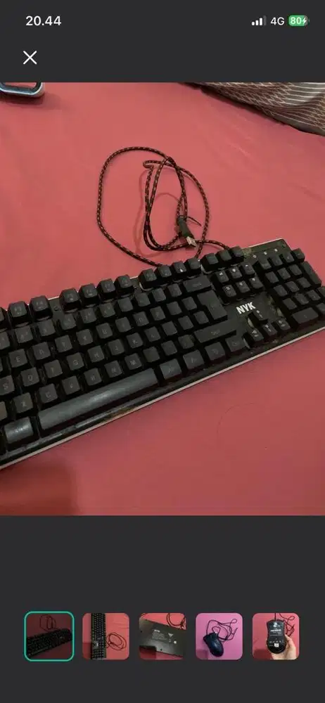 Keyboard + mouse gaming