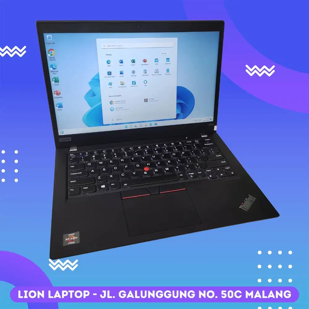 RAM 16GB AMD Ryzen 7 Pro-3700U Lenovo Thinkpad X395 [13|08]