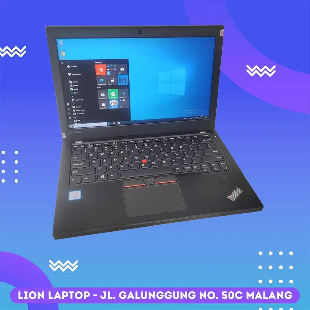 Core i7 RAM 8GB SSD 256GB Mulus Lenovo Thinkpad X270 [13|08]