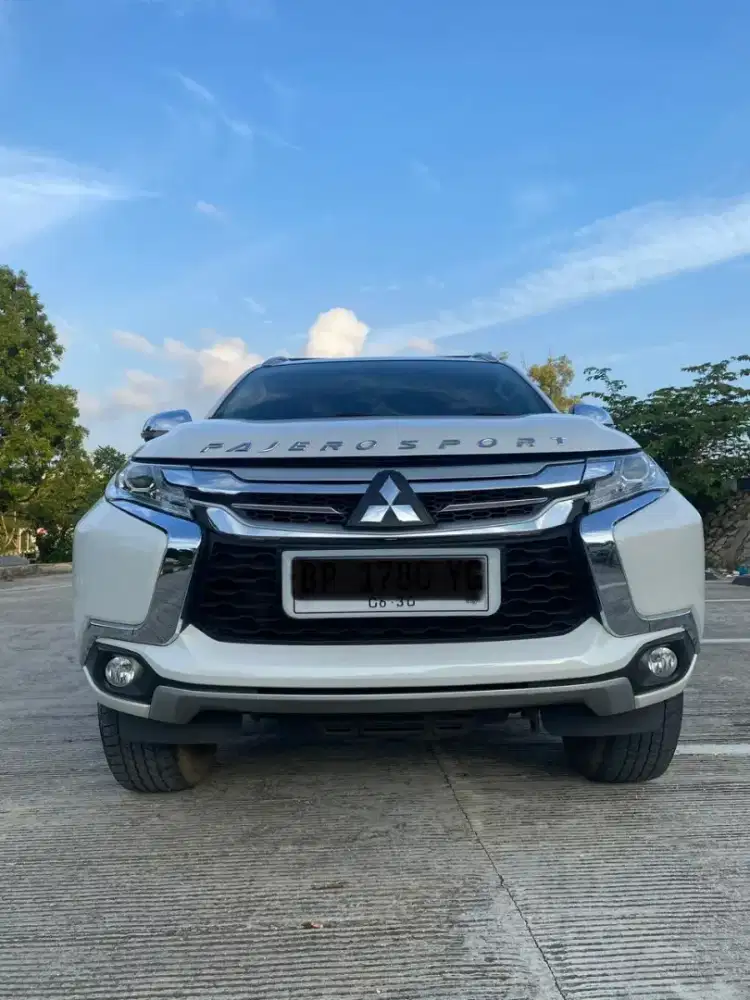 Fajero sport exced 2.5 solarr automatic 2018
