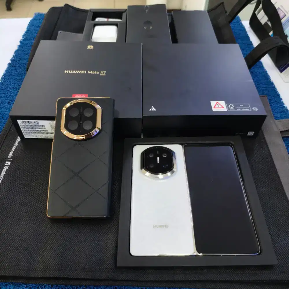 Huawei Mate X7 16/512gb 99,9% perfeck like new Grs resmi Maret 2027