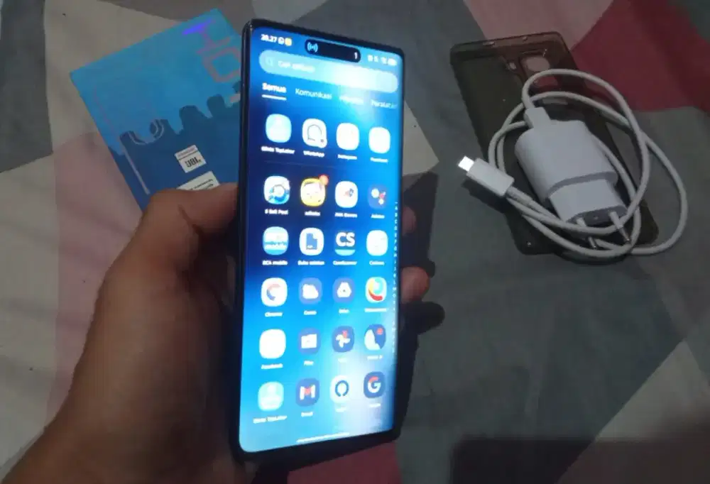 Dijual Infinix Hot 50 Pro Plus 8/256 Fullset