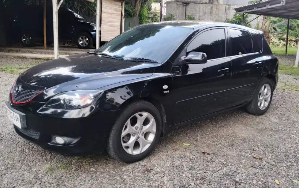 Mazda 3 hatchback 2007 istimewa