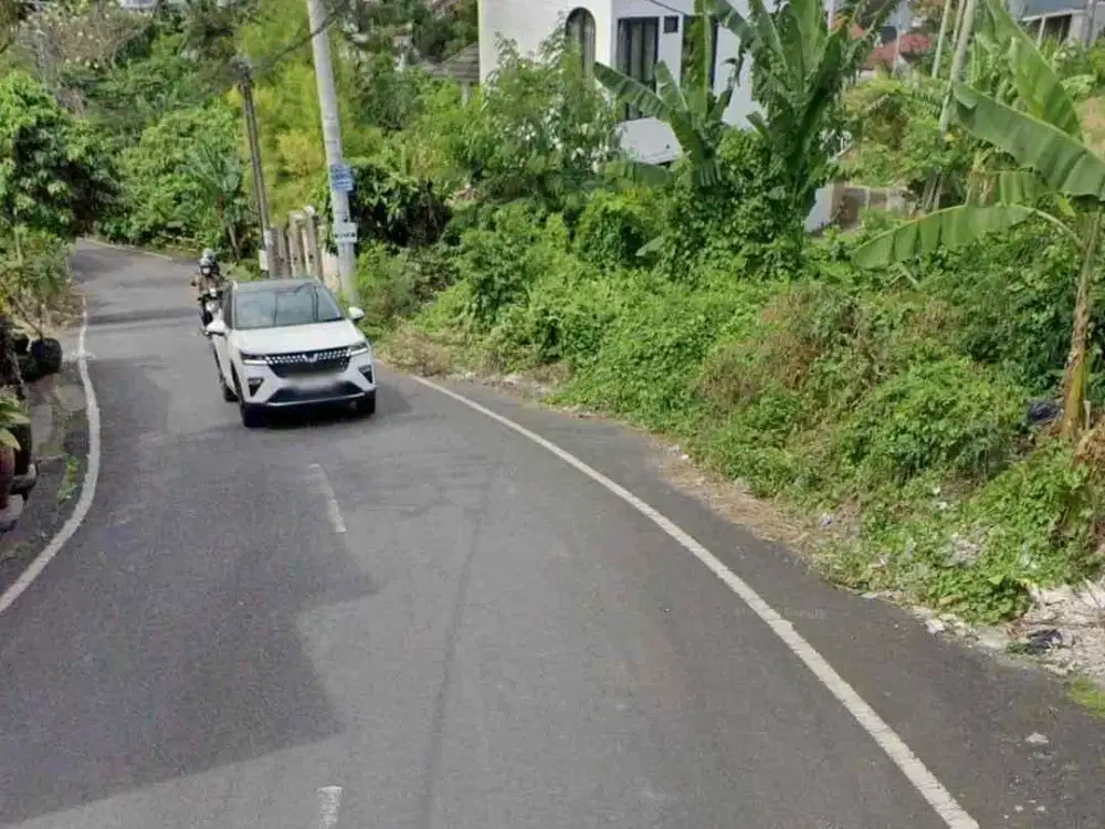 Tanah langka super prime di jalan utama subak daksina Canggu view sawah
