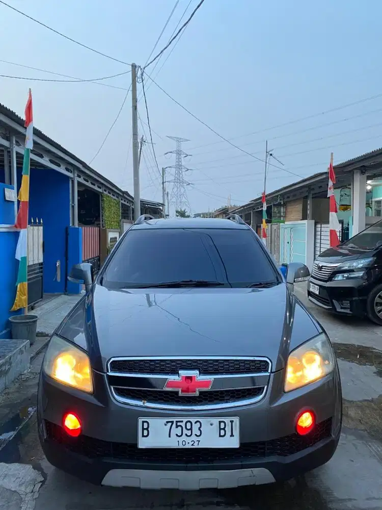 CHEVROLET CAPTIVA