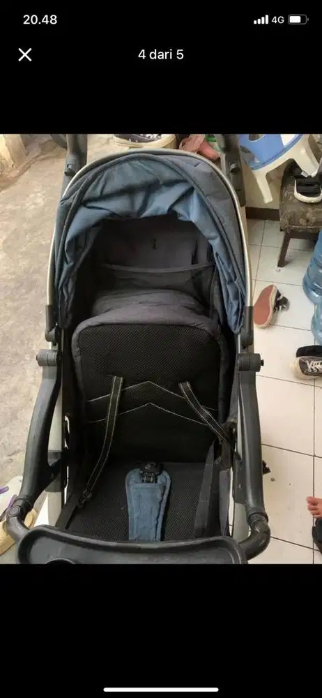Stroller babyelle curve 2 BU