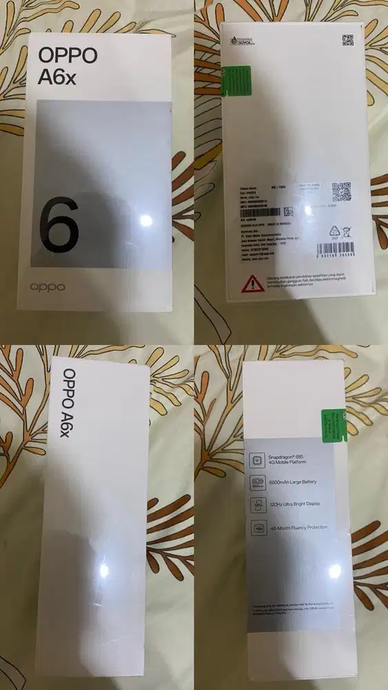 Oppo A6X 8/128 brand new
