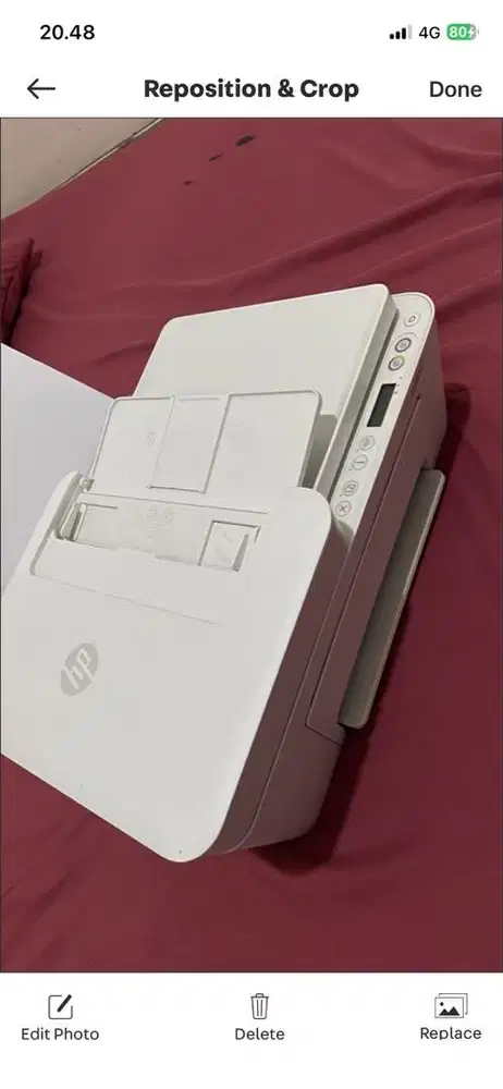 Printer HP Desk Jet 4275 all in one (print scan copy) Usb wireless