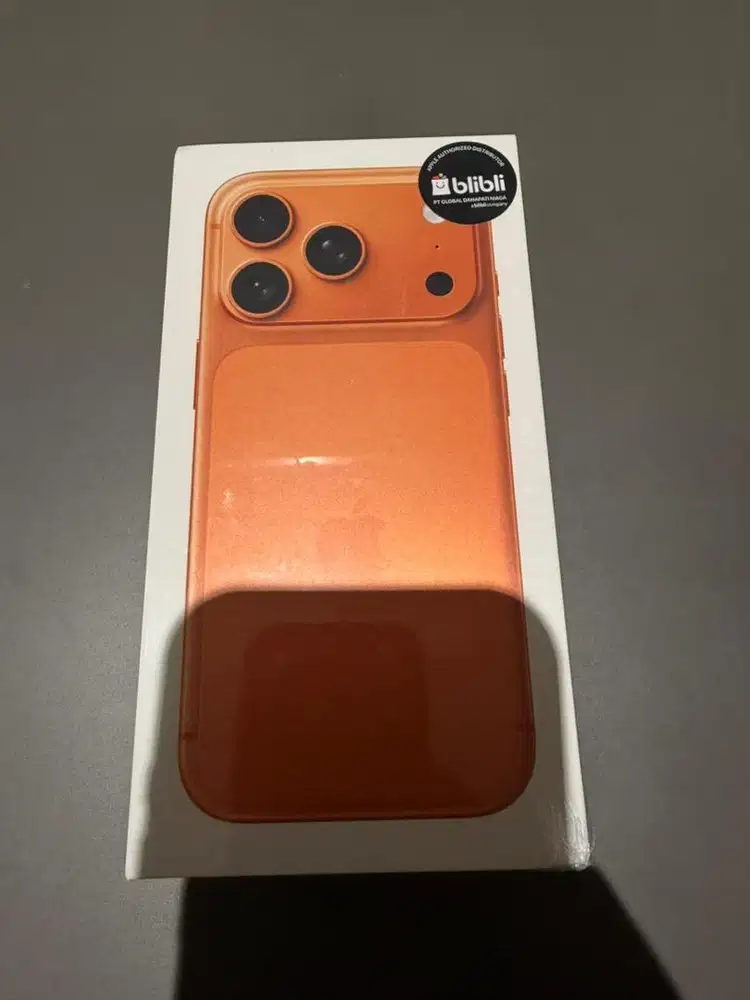 Iphone 17 Pro 256gb Orange