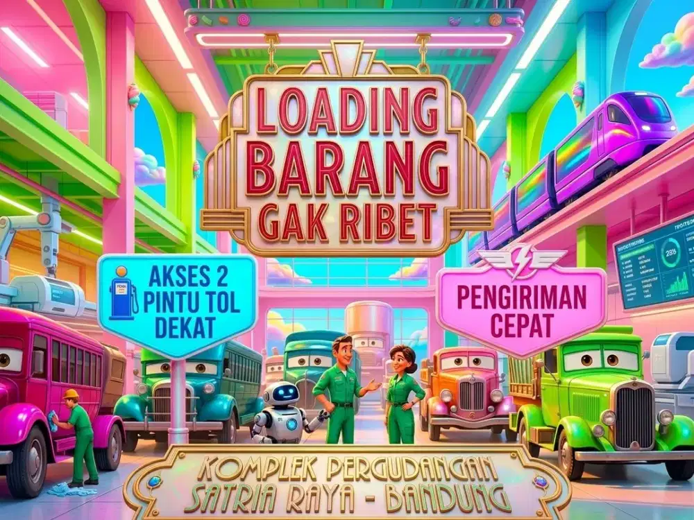 JUAL SEWA GUDANG DI CARINGIN, KOPO, CIBOLERANG, BANDUNG KOTA.