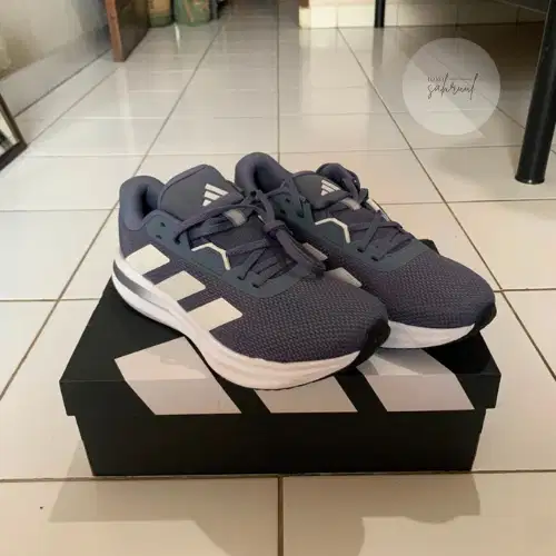 Sepatu Running/Sport/Daily Pria – Adidas Galaxy 7 M Grey