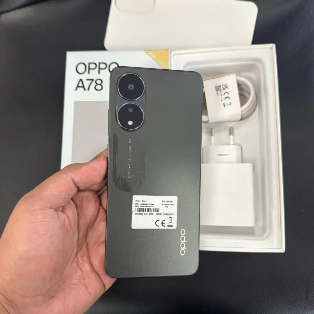 Oppo A78 8/256gb fullset second