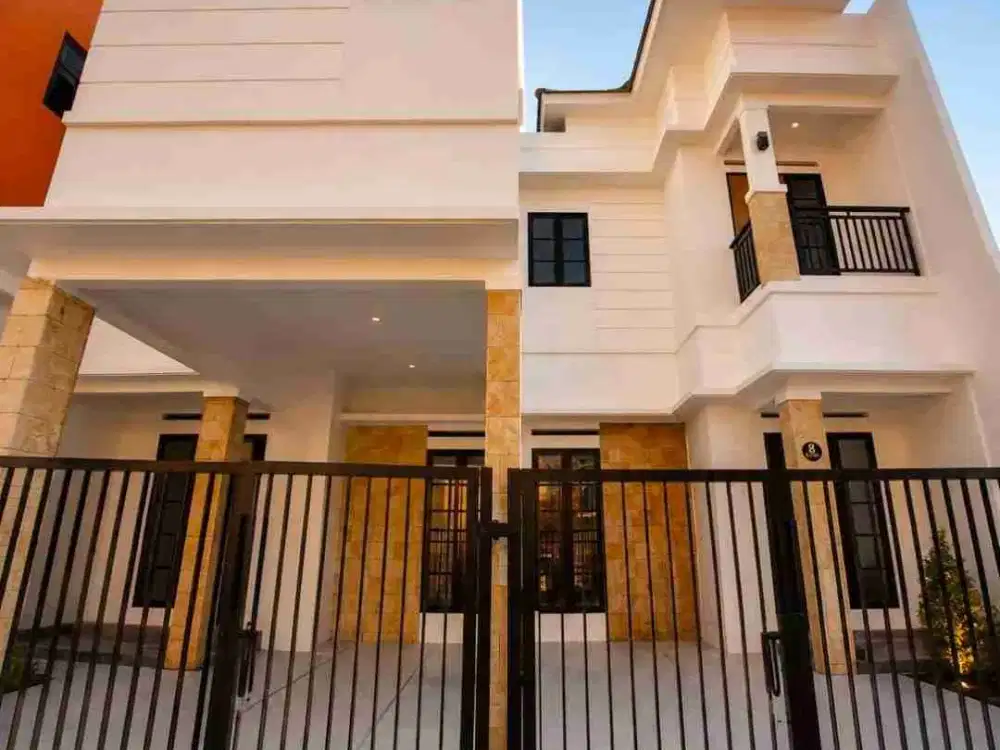 Rumah siap huni strategis dekat Bintaro lokasi Larangan Tangerang