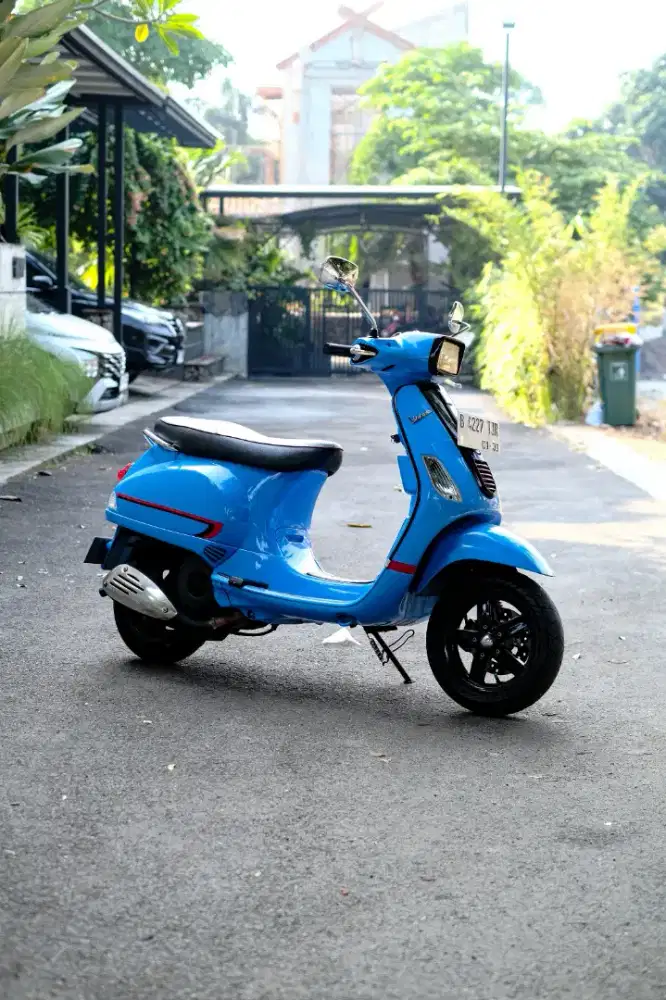 VESPA 125 3VIE 2015