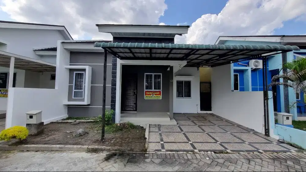 Rumah dikontrakkan, Cluster 3 Kamar di Panam UNRI