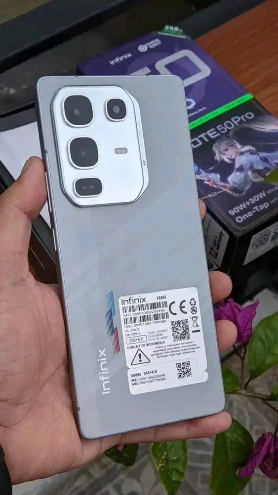 DI JUAL INFINIX 50X 8/256
