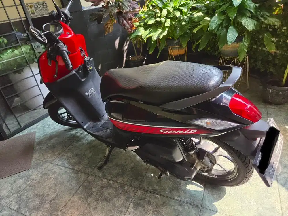 Honda genio 2020 pajak panjang