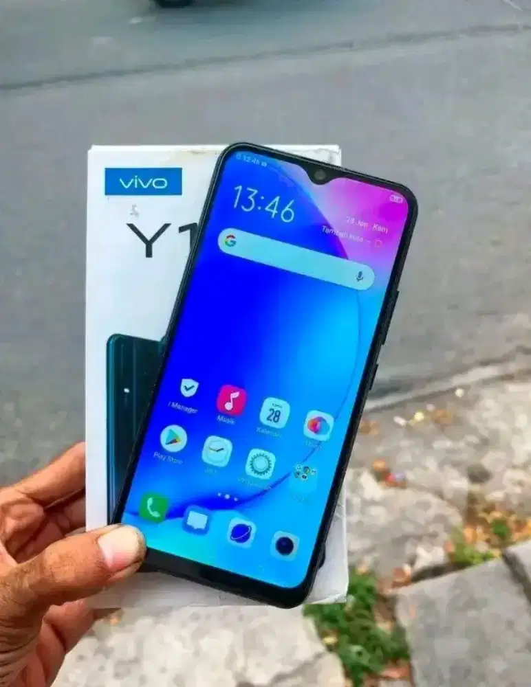 Vivo y17 8/128gb fullset