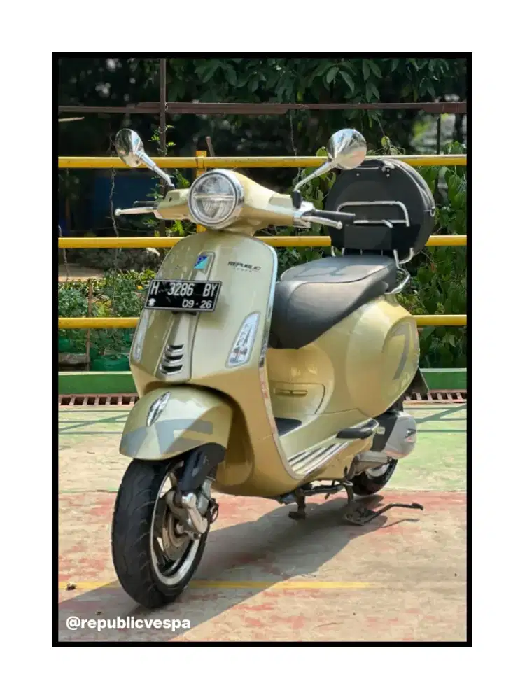 VESPA PRIMAVERA ANNIVE 75TH 150 IGET ABS LED TH 2021 PERCECT CONDITION