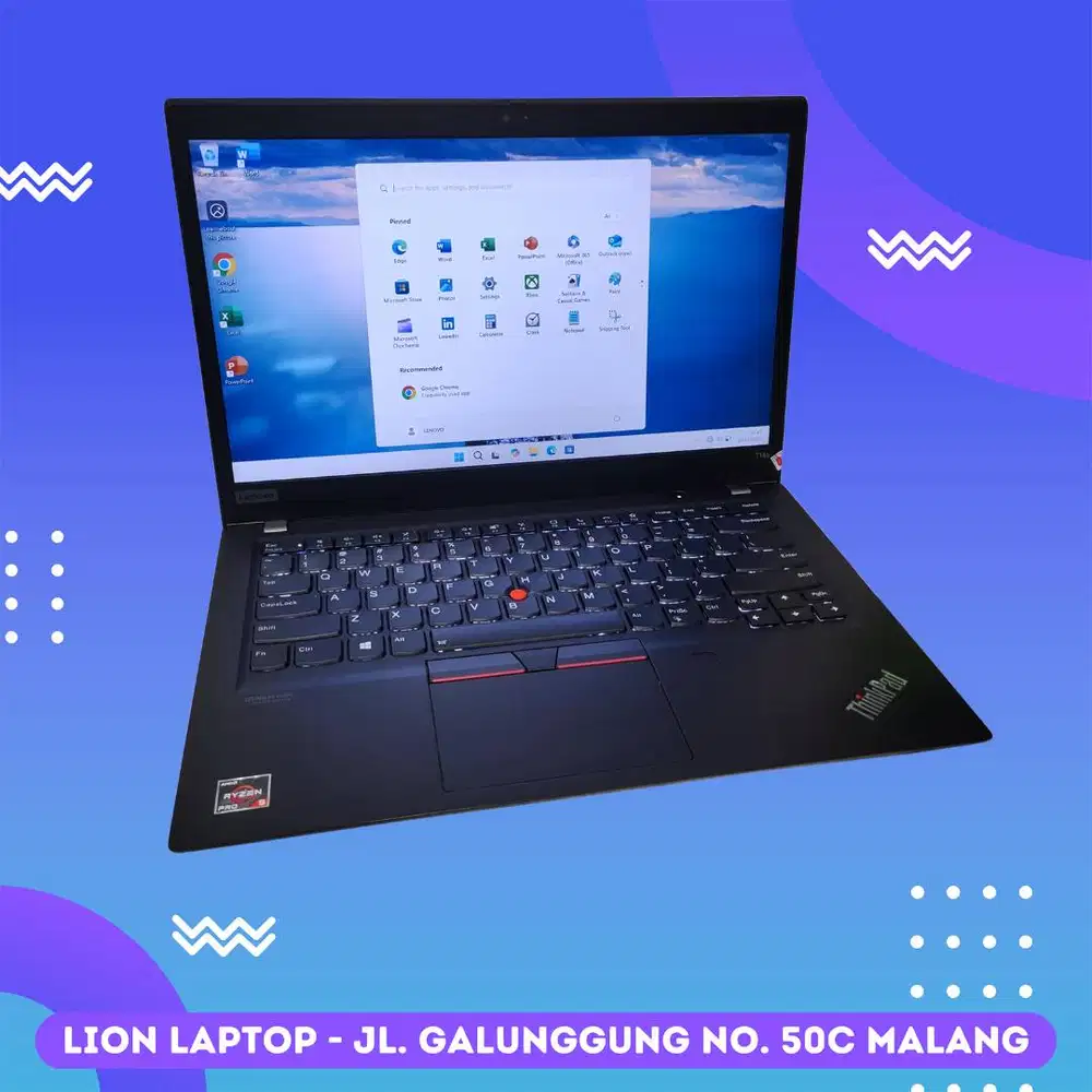 RAM 16GB Ryzen 5 Slim Lenovo Thinkpad T14s [13|08]
