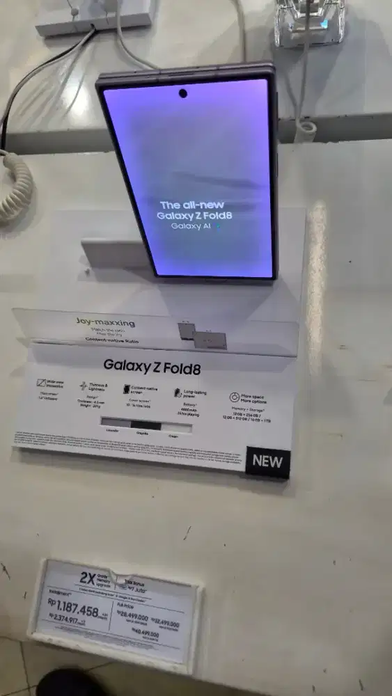 Promo Samsung Zfold 8