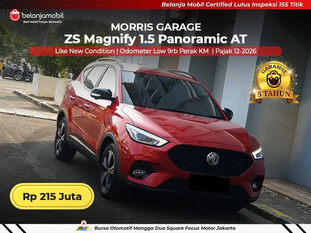 [ LOW KM 9RB ] MG Morris Garage ZS Magnify 1.5 Panoramic AT 2024/2025