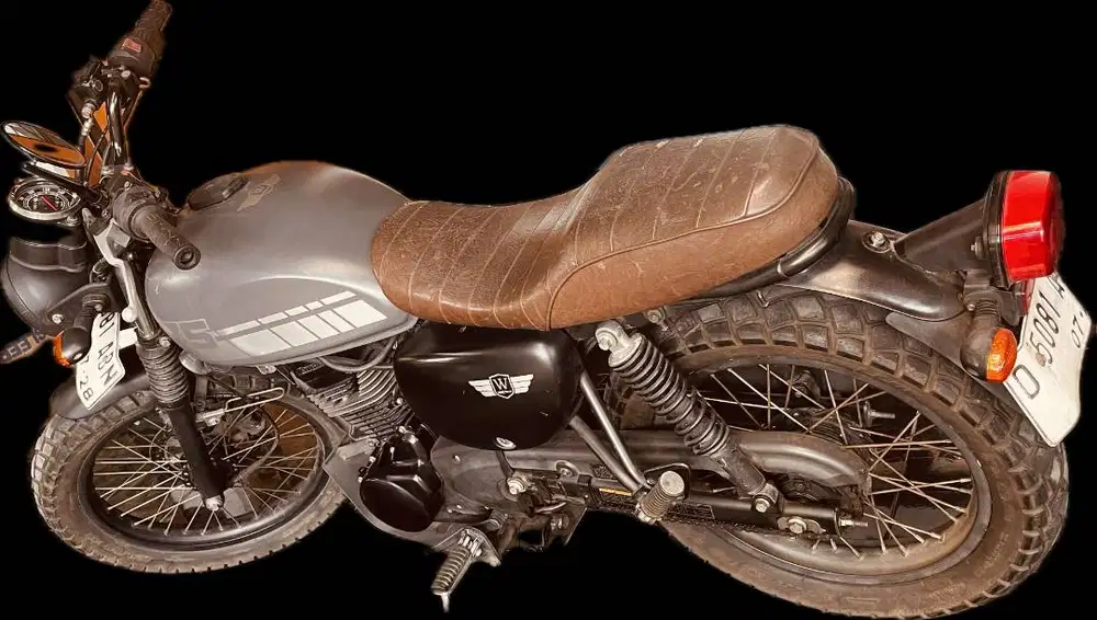 KAWASAKI W175 2018