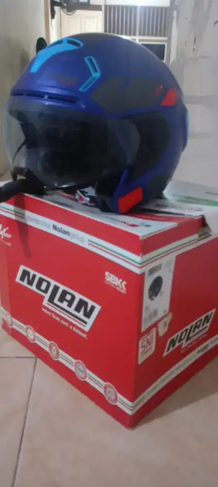 Jual Helm Nolan N30-4T Balzer