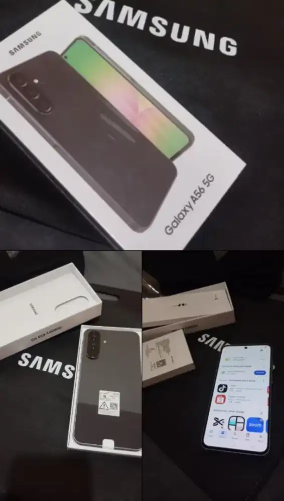 Samsung A56 5G,Ram 12/256, Grapihte