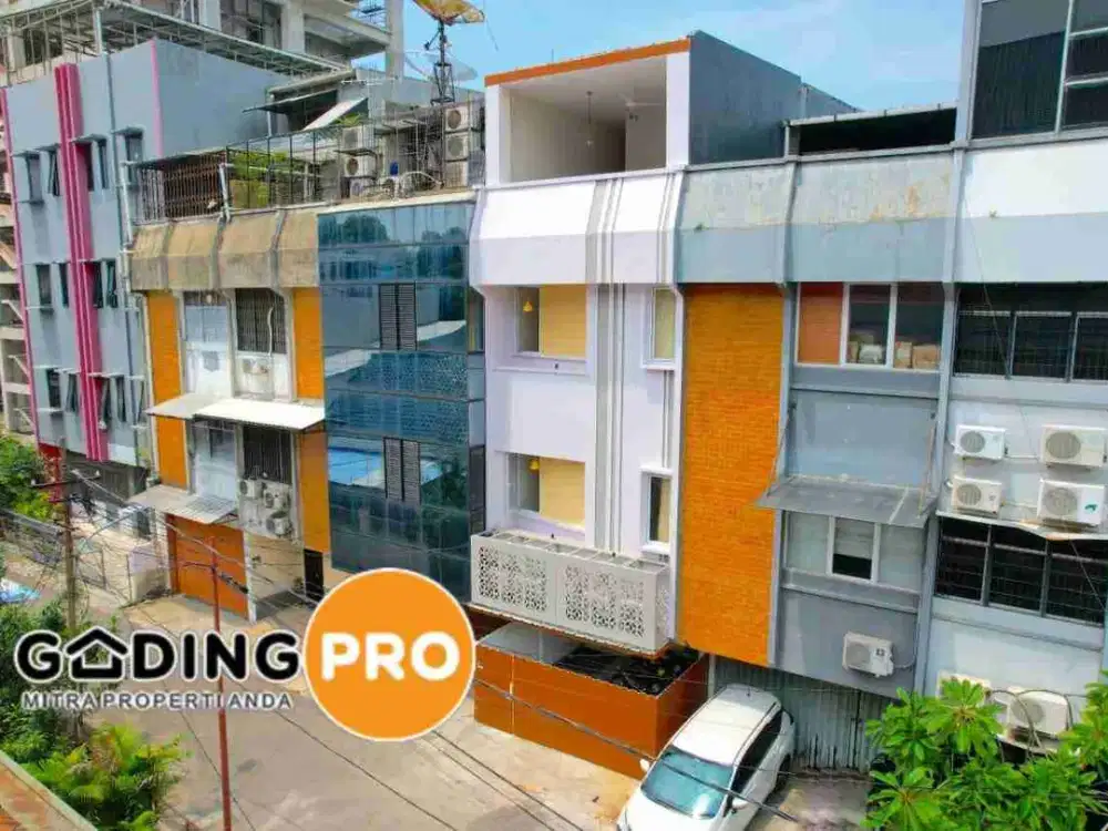 Dijual Rumah Kost Pas Pinggir Jalan di Petojo Utara, Gambir, Jakpus.