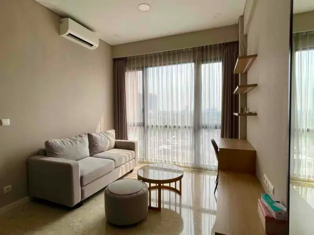 DI SEWA CEPAT SIAP HUNI APARTEMEN MARIGOLD NAVAPARK 1BR FURNISH di BSD CITY