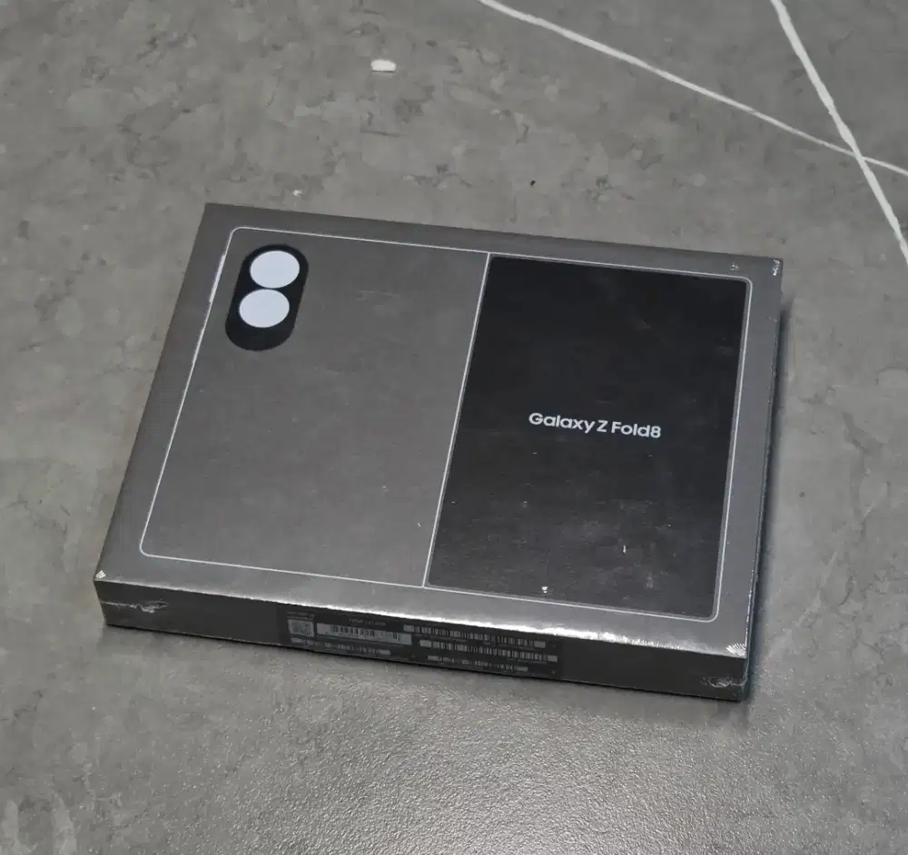 Samsung Galaxy Z Fold 8 Wide 512GB Baru, Garansi Resmi
