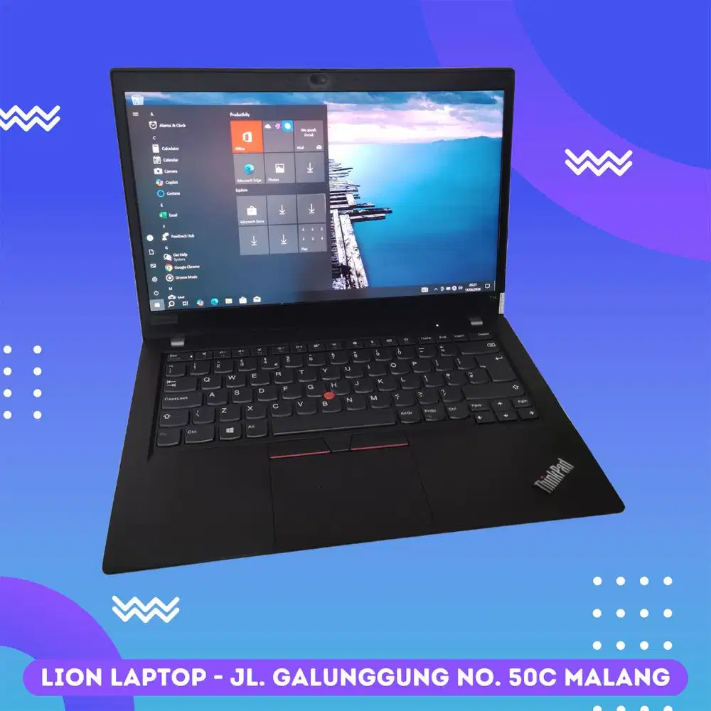 RAM 16GB RYZEN 5-5650U (6 CORE) Lenovo Thinkpad T14 [13|08]