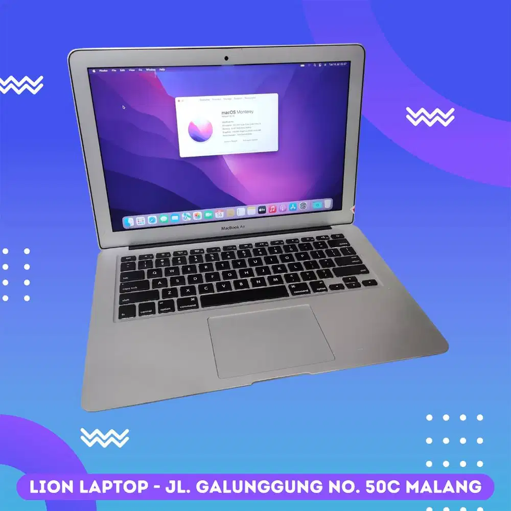 Apple MacBook Air Core i5 13 Early 2015 Mulus [13|08]